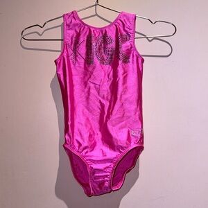 Pink IGC leotard